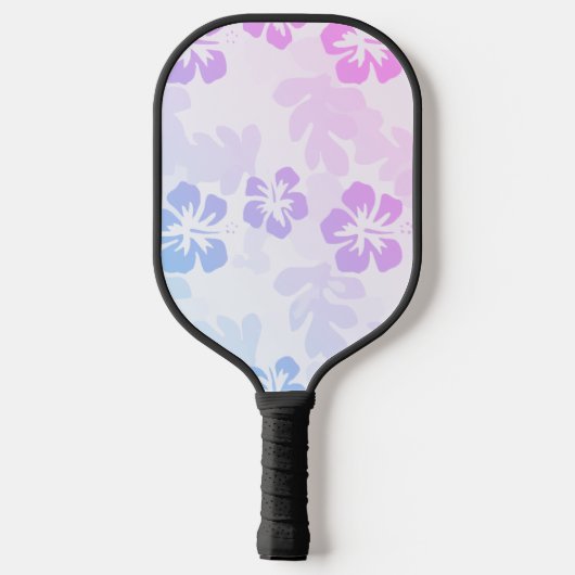 Hawaiian Print Pickleball Paddle (Achterkant)