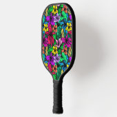 Hawaiian Print Pickleball Paddle (Links)