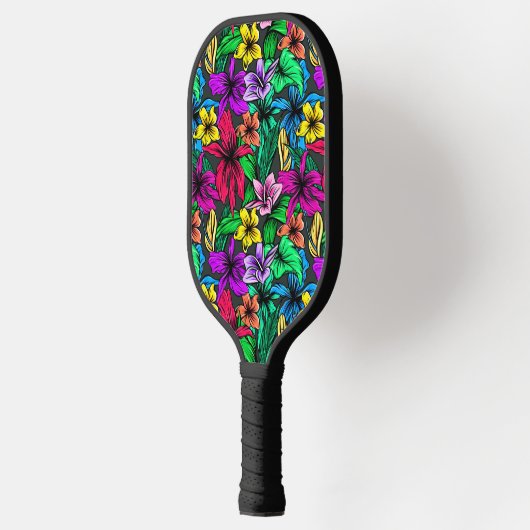 Hawaiian Print Pickleball Paddle (Links)