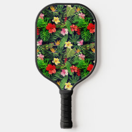 Hawaiian Print Pickleball Paddle