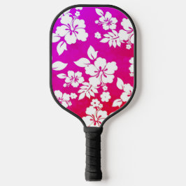 Hawaiian Print Pickleball Paddle