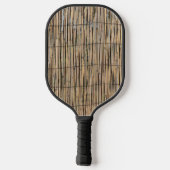 Hawaiian Print Pickleball Paddle (Achterkant)