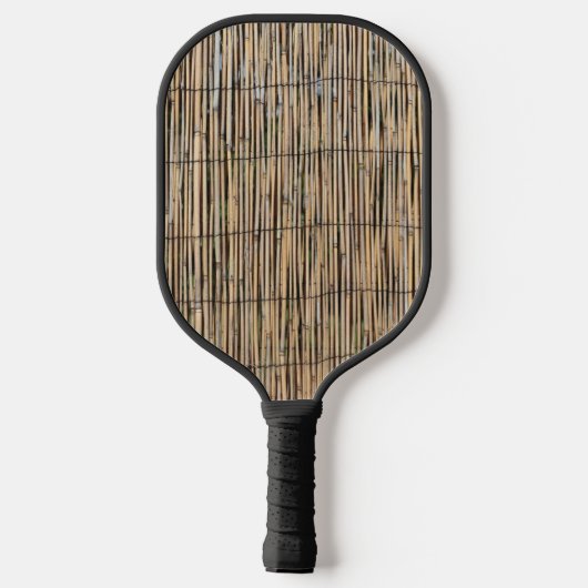 Hawaiian Print Pickleball Paddle (Achterkant)