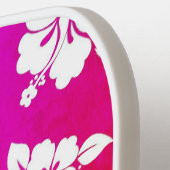 Hawaiian Print Pickleball Paddle (Links Detail)
