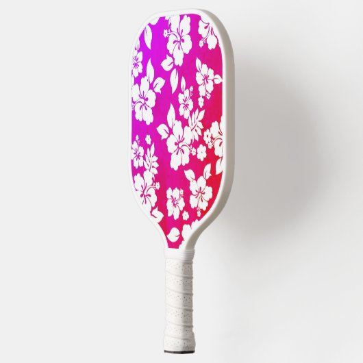 Hawaiian Print Pickleball Paddle (Links)