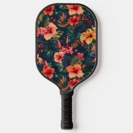 Hawaiian Print Pickleball Paddle
