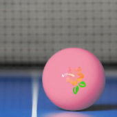 Hawaiian Print Pingpongbal (Net)