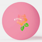 Hawaiian Print Pingpongbal (Voorkant)