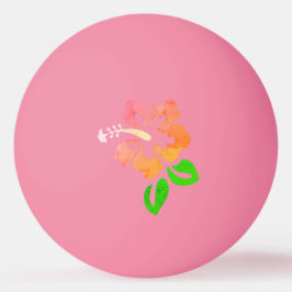 Hawaiian Print Pingpongbal