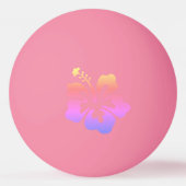 Hawaiian Print Pingpongbal (Voorkant)