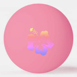 Hawaiian Print Pingpongbal