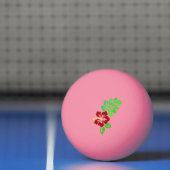 Hawaiian Print Pingpongbal (Net)