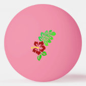Hawaiian Print Pingpongbal (Voorkant)