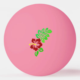 Hawaiian Print Pingpongbal