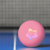 Hawaiian Print Pingpongbal (Net)
