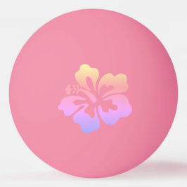 Hawaiian Print Pingpongbal