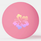 Hawaiian Print Pingpongbal (Achterkant)