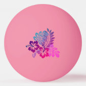 Hawaiian Print Pingpongbal (Voorkant)