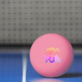 Hawaiian Print Pingpongbal (Net)