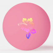 Hawaiian Print Pingpongbal (Voorkant)