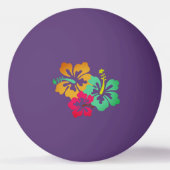 Hawaiian Print Pingpongbal (Voorkant)