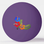 Hawaiian Print Pingpongbal (Achterkant)