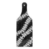 Hawaiian Print Puakenikeni lei Snijplank (Voorkant)