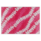 Hawaiian Print Puakenikeni lei Snijplank (Voorkant)