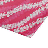 Hawaiian Print Puakenikeni lei Snijplank (Hoek)