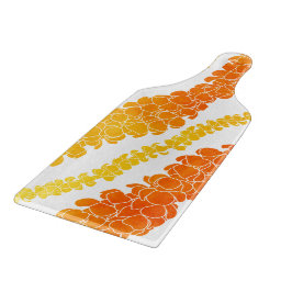 Hawaiian Print Puakenikeni lei Snijplank