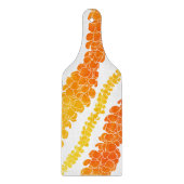 Hawaiian Print Puakenikeni lei Snijplank (Voorkant)