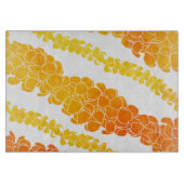 Hawaiian Print Puakenikeni lei Snijplank (Voorkant)