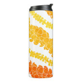Hawaiian Print Puakenikeni lei Thermosbeker (Gedraaid links)