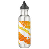 Hawaiian Print Puakenikeni lei Waterfles (Rechts)