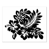 Hawaiian Print Rubberstempel (Afrduk)