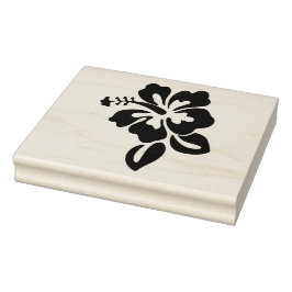 Hawaiian Print Rubberstempel