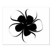 Hawaiian Print Rubberstempel (Afrduk)