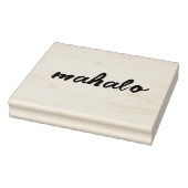 Hawaiian Print Rubberstempel (Stempel)