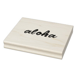 Hawaiian Print Rubberstempel