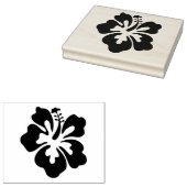 Hawaiian Print Rubberstempel (Gestempeld)