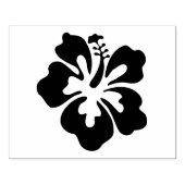 Hawaiian Print Rubberstempel (Afrduk)