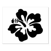 Hawaiian Print Rubberstempel (Afrduk)
