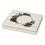 Hawaiian Print Rubberstempel (Stempel)