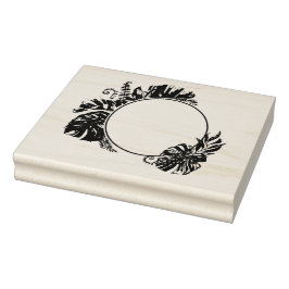 Hawaiian Print Rubberstempel