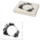 Hawaiian Print Rubberstempel (Gestempeld)
