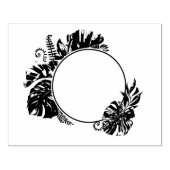 Hawaiian Print Rubberstempel (Afrduk)