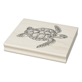 Hawaiian Print Rubberstempel