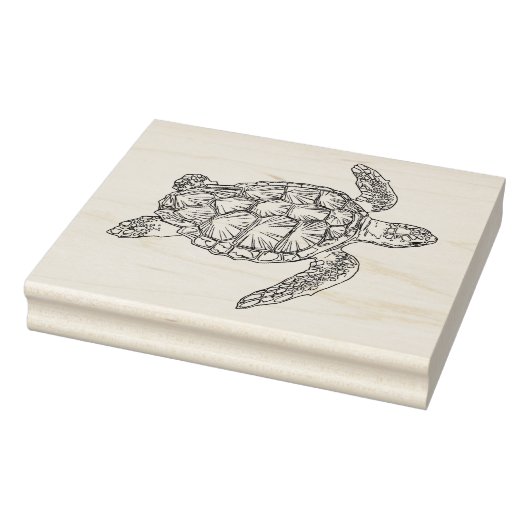 Hawaiian Print Rubberstempel (Stempel)