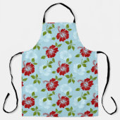 Hawaiian Print Schort (Voorkant)