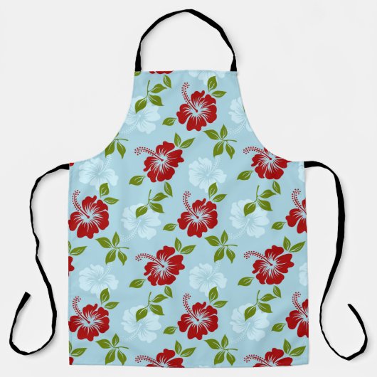 Hawaiian Print Schort (Voorkant)